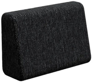 Gutekissen®, Palettenkissen, Palletenpolster, Gartenkissen, Palettenauflagen, Sofa, Kissen, Polster, Auflagen Indoor Outdoor PFBG (Eckkissen 65x35, Graphit)