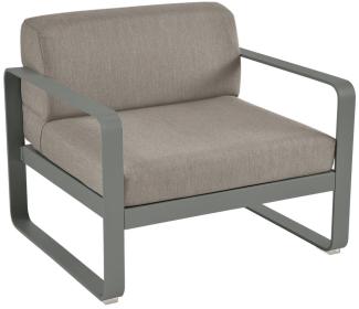 Bellevie Lounge-Sessel Outdoor 48 Rosmarin B8 Taupegrau