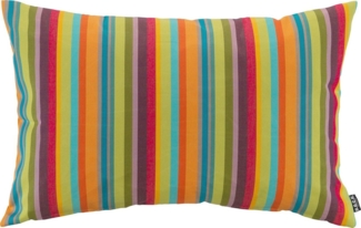H.O.C.K. Dekokissen Yucatan Outdoor Kissen, mit bunten Streifen