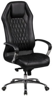 Bürostuhl MONTEREY Schwarz
