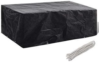 Gartenmöbel-Schutzhülle 8 Ösen 200x160x70 cm