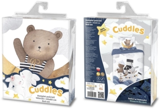 Boot Bettwäsche Babybettwäsche BOOT025 100x135 cm + 40x60 cm