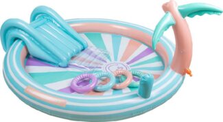 Swim Essentials Pool Swim Essentials Abenteuer Pool Regenbogen 183 x 150 cm