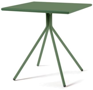 Outdoortisch Rick 80x80x75 cm mintgrün