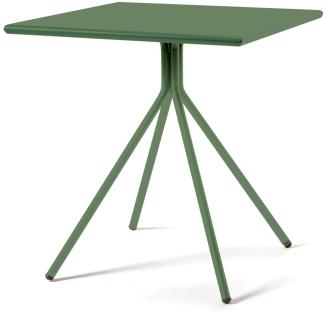 Outdoortisch Rick 80x80x75 cm mintgrün