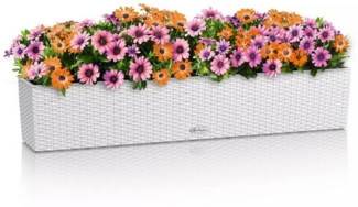 Lechuza® Balkonkasten Balconera Cottage 100 weiß