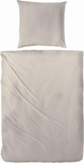 Hahn Thomas Perkal-Bettwäsche | 077 beige - 135x200