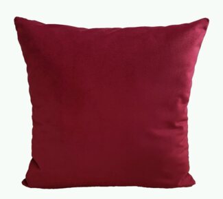 RoKo-Textilien Kissenbezug Kissenbezug » Kissenhülle 100% Polyester Samt Velvet in 19 Maßen, mit Reißverschluss