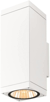 SLV THEO PRO L, Wandaufbauleuchte, single, DALI, P2, rechteckig, 2700 K, 15 W, 24°, weiß - Stand-, Wand- und Deckenleuchten (Outdoor)
