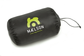 Maelson Cosy Roll Hundedecke - Farbe: Schwarz, Beige S (80x45)
