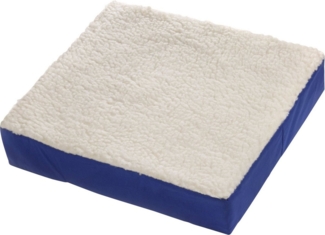 Erwin Müller Stuhlkissen Komfort-Stuhlkissen, Uni