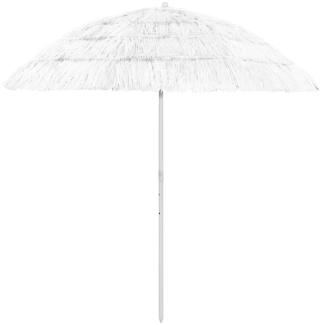 vidaXL Sonnenschirm Hawaii Weiß 240 cm 314701