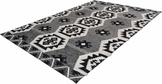 Ethnie 300 Grau 80cm x 150cm