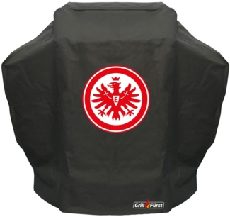 Grillabdeckhaube Grillfürst Abdeckhaube / Schutzhülle - Eintracht Frankfurt Edition - 138 x 72 x 115 cm Weber Spirit 300 er Serie