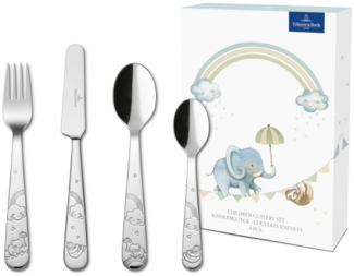 Villeroy & Boch Walk like an Elephant Kinderbesteck 4-teilig