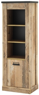 Regal Shilo / Sherwood , Holzwerkstoff , Holzfarben , 51 x 146 x 38 cm