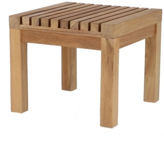 Hocker/Beistelltisch NICE 40x41,5x41,5 cm