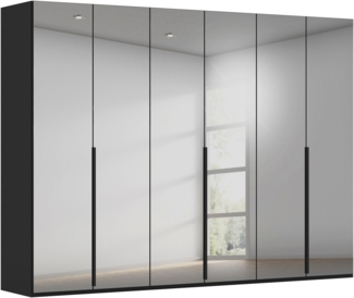 LeGer Home by Lena Gercke Kleiderschrank Schrank Garderobe Ankleide Schlafzimmer Flur SERINA Eyecatcher (in 3 verschiedenen Ausstattungen BASIC/CLASSIC/PREMIUM) in 6 Breiten (101 - 401 cm) mit Front Glas oder Dekor MADE IN GERMANY