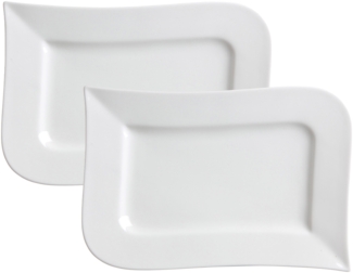 Ritzenhoff & Breker Melodie Servierplatte 31 x 21 cm 2er Set - DS