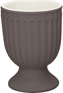 Greengate Alice Eierbecher dark chocolate 6,5 cm