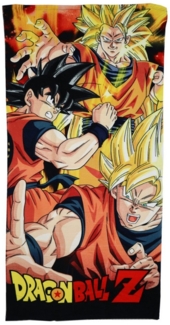 Dragon Ball Strandtuch Dragonball Z Goku Mikrofaser Strandtuch Badetuch 70x140 cm