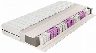 Ergonomische 7-Zonen Federkernmatratze Höhe 20 cm, Wendematratze 100x200 cm