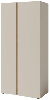 Beautysofa Kinderkleiderschrank LICO mit 2 Türen