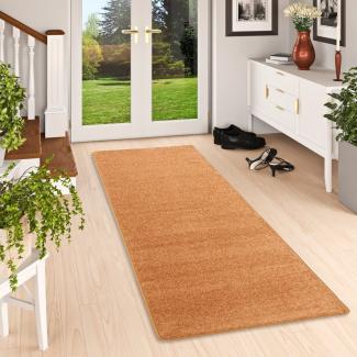 Snapstyle Läufer Hochflor Velours Läufer Teppich Luna, Rechteckig, Höhe: 16 mm