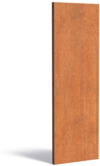 Adezz Paneel Basic Cortenstahl 60x180 cm Gartenpaneel Sichtschutz Paneel Garten Deko Wand