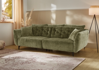 Job 'Spa KPL' Big Sofa, Chenille hellgrün