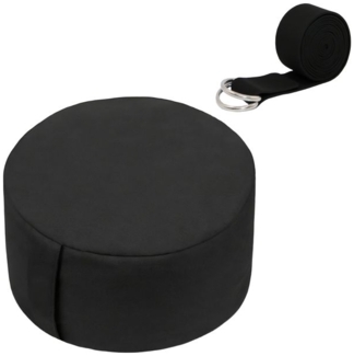 Meditationskissen Set mit Yogagurt 10051169_46