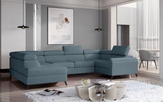 Wohnideebilder Escada Blau Ecksofas & Eckcouches Esc_04