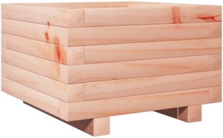 vidaXL Pflanzkübel 40x40x26,5 cm Massivholz Douglasie 847291