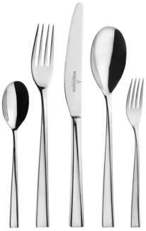 Picard & Wielpütz Solingen Besteck-Set Monterey (24-tlg), 6 Personen, Edelstahl 18/10
