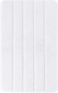 Schiesser Badteppich Milano - 60 x 100 cm - Weiß