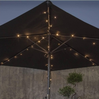 Star LED-Lichterkette 'Akku', 64 warmwhite LED, 2,7 m,