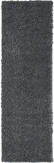 OTTO home Hochflor-Teppich Banji, rechteckig, Höhe: 37 mm, Uni Farben, weich und flauschig, auch als Läufer & in rund erhältlich