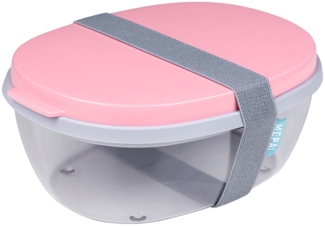 Mepal ELLIPSE Salatbox 1300 ml Nordic Pink - A