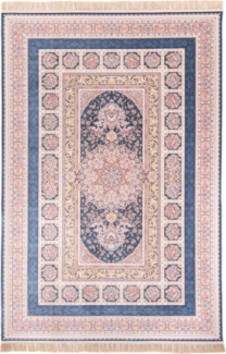 Morgenland Orientteppich - Akghar - rechteckig - 150x100 - Dunkelblau