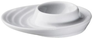 Eierbecher BURGUND oval, 2er-Set