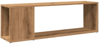 vidaXL TV-Schrank Artisan-Eiche 100x24x32 cm Holzwerkstoff 856739