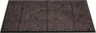 SCHÖNER WOHNEN-Kollektion Fußmatte Bellevue, rechteckig, Höhe: 8 mm, Türmatte, Schmutzfang, In und Outdoor, Sauberlauf, waschbar