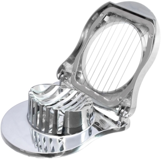 Eierschneider Eierteiler Massiv Zerkleiner Mozzarellateiler Messer Eggcutter