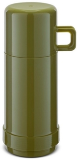 ROTPUNKT Isolierflasche Thermoflasche, auslaufsicher, Glaseinsatz, BPA-Frei- hochwertig, Hochwertiger Glaseinsatz (Geschmacksneutral)