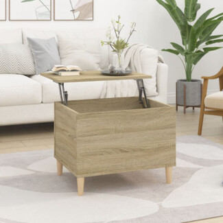 vidaXL Couchtisch Sonoma-Eiche 60x44,5x45 cm Holzwerkstoff 819567