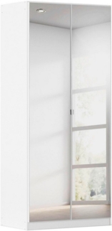 rauch Drehtürenschrank Kleiderschrank Schrank Garderobe TOPSELLER OTELI inkl. Inneneinteilung (erhältlich in Breiten 91-360 cm, ab Breite 136cm inkl. Innenschubladen) mit zusätzlichen Einlegeböden, optional mit Spiegel MADE IN GERMANY