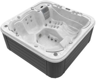 Wellis Lugano Life Whirlpool Außenwhirlpool 230x230x94cm für 6 Personen inkl. Thermocover