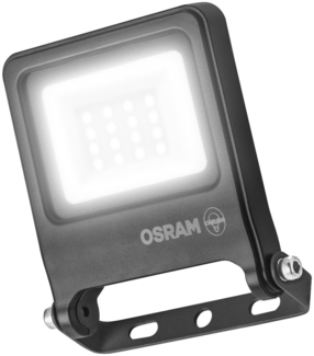 Osram Außenleuchte ENDURA Flood 10W PCR dunkelgrau kaltweiß