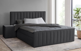 INOSIGN Boxbett Effy inkl. Bettkasten und Topper, erhältlich in der Breite 180x200 cm, verschiedene Härtegrade wählbar