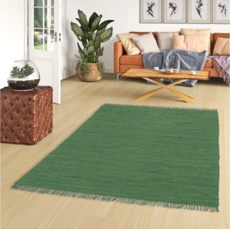 Pergamon Designteppich Baumwolle Natur Teppich Jolly Cotton, Rechteckig, Höhe: 5 mm